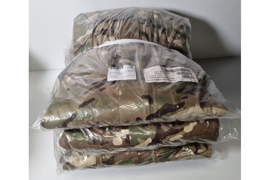 15x British Army MTP windproof smocks - mixed sizes - Image 2 of 15
