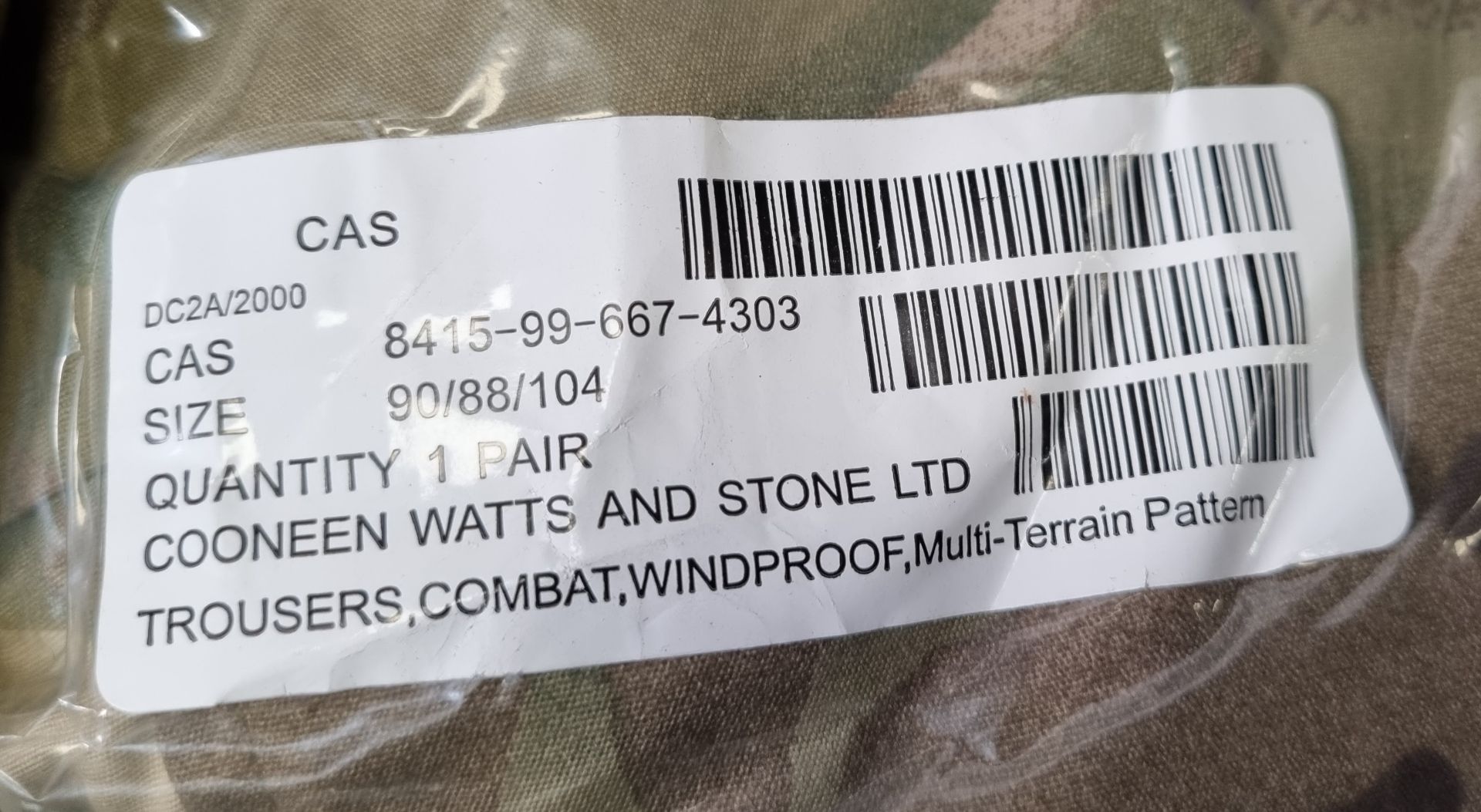 40x British Army MTP combat trousers mixed types mixed sizes - Image 12 of 25