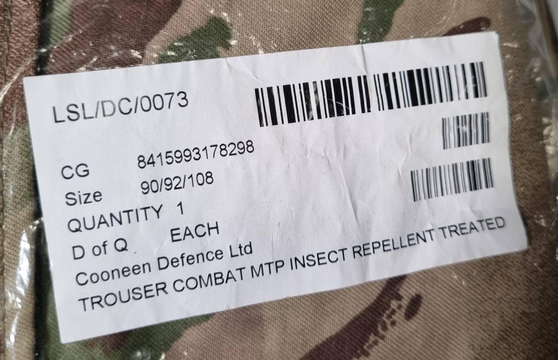 40x British Army MTP combat trousers mixed types mixed sizes - Image 16 of 25