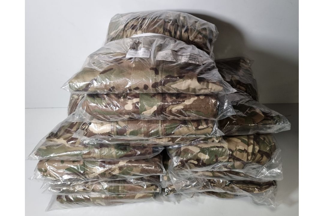 15x British Army MTP windproof smocks - mixed sizes - Image 1 of 15