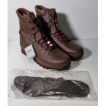 Altberg high liability male combat boot - Size 15 L - Brown