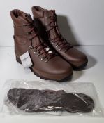 Altberg high liability male combat boot - Size 15 L - Brown