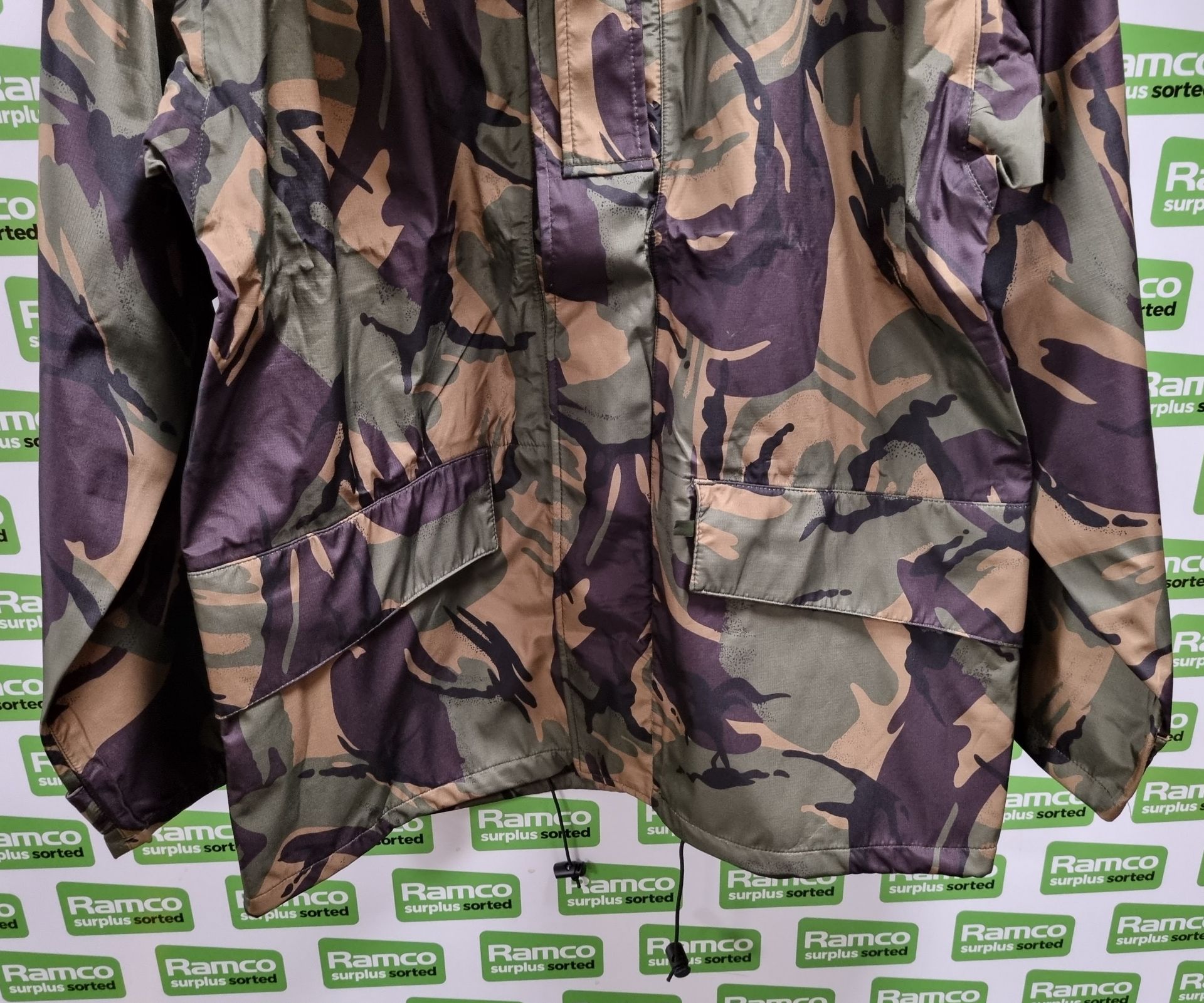 56x DPM wet weather combat jackets - mixed sizes - Image 3 of 11