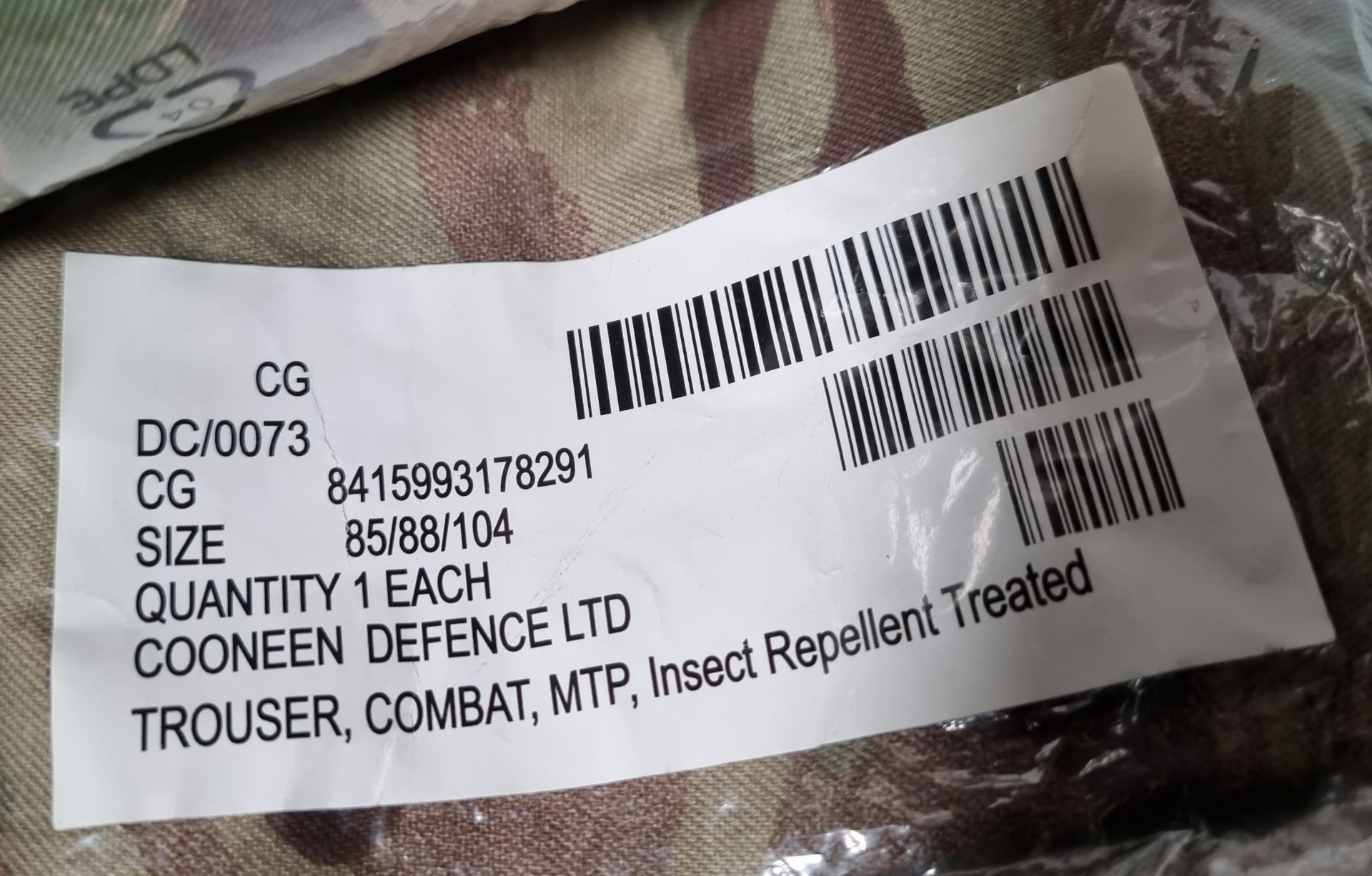 30x British Army MTP combat trousers mixed types mixed sizes - Image 7 of 22