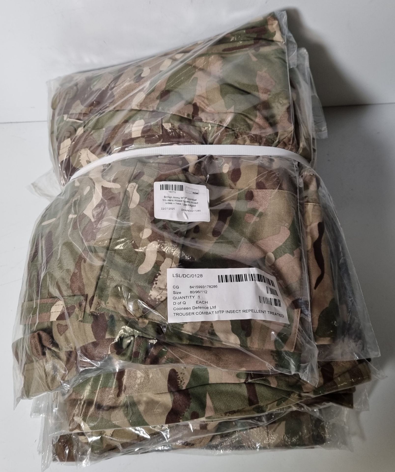 30x British Army MTP combat trousers mixed types mixed sizes - Image 16 of 21
