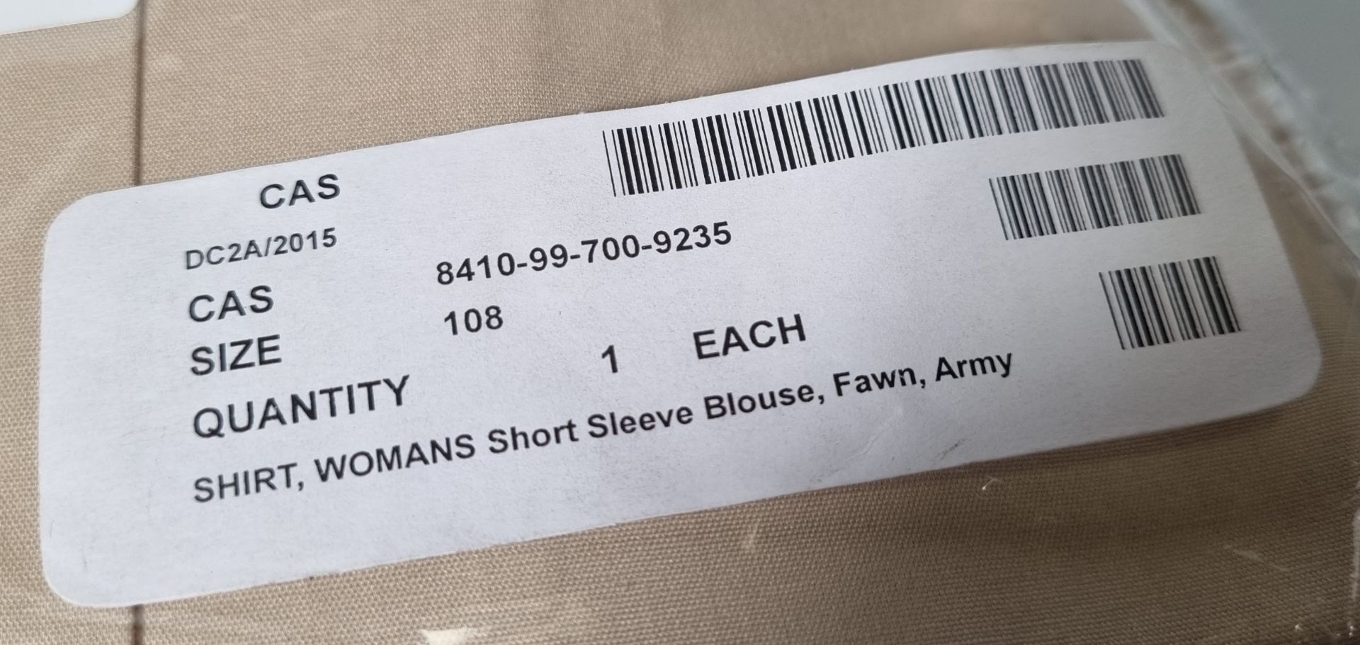 484x Fawn shirts - see description for types & pictures for selection of sizes - Image 29 of 31