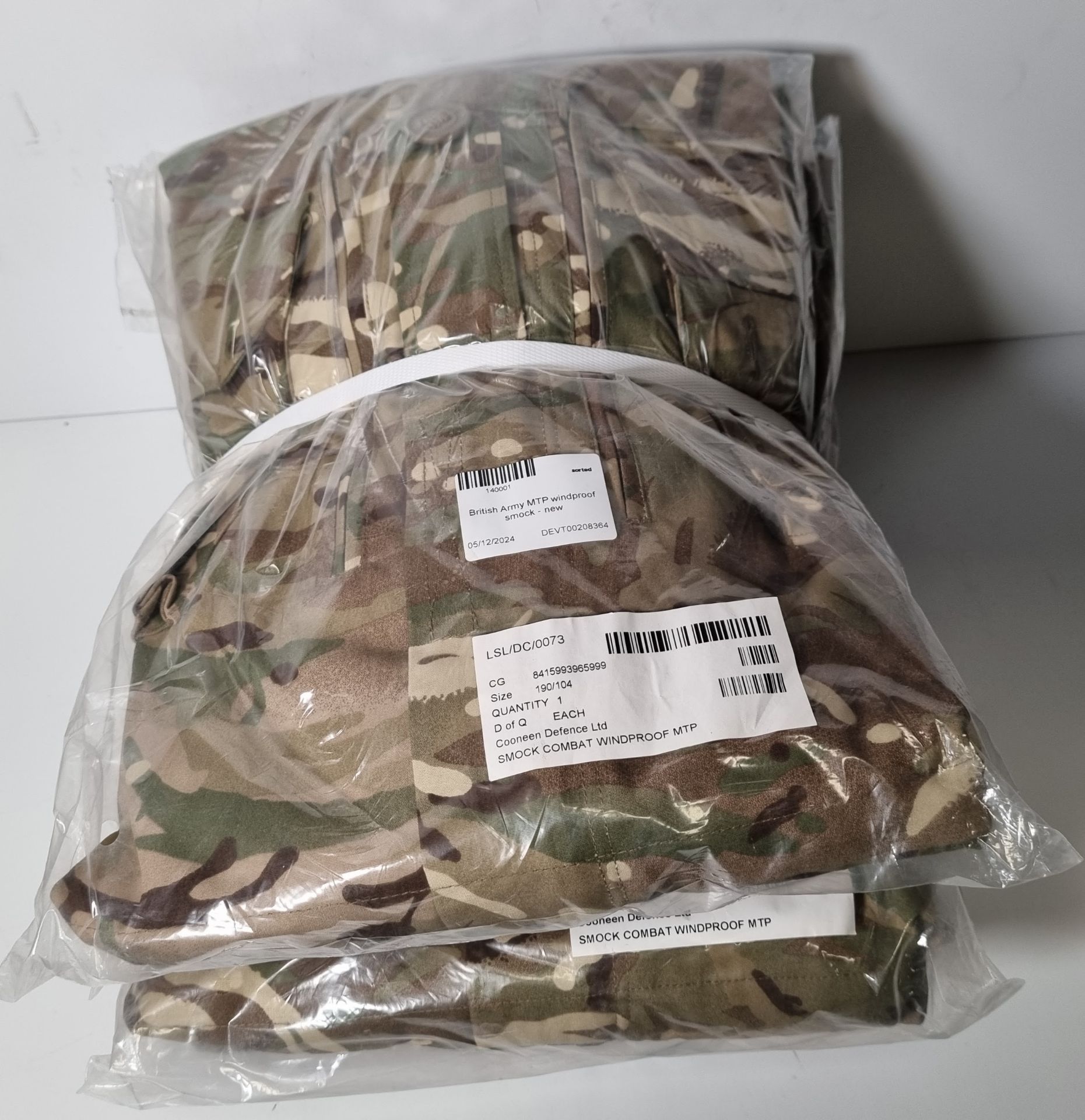 15x British Army MTP windproof smocks - mixed sizes - Image 8 of 15