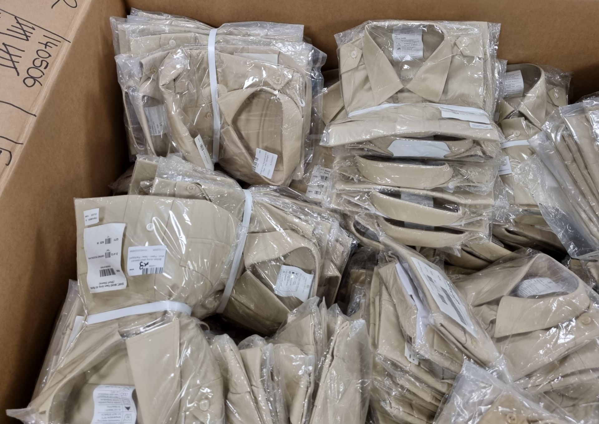 484x Fawn shirts - see description for types & pictures for selection of sizes - Image 2 of 31