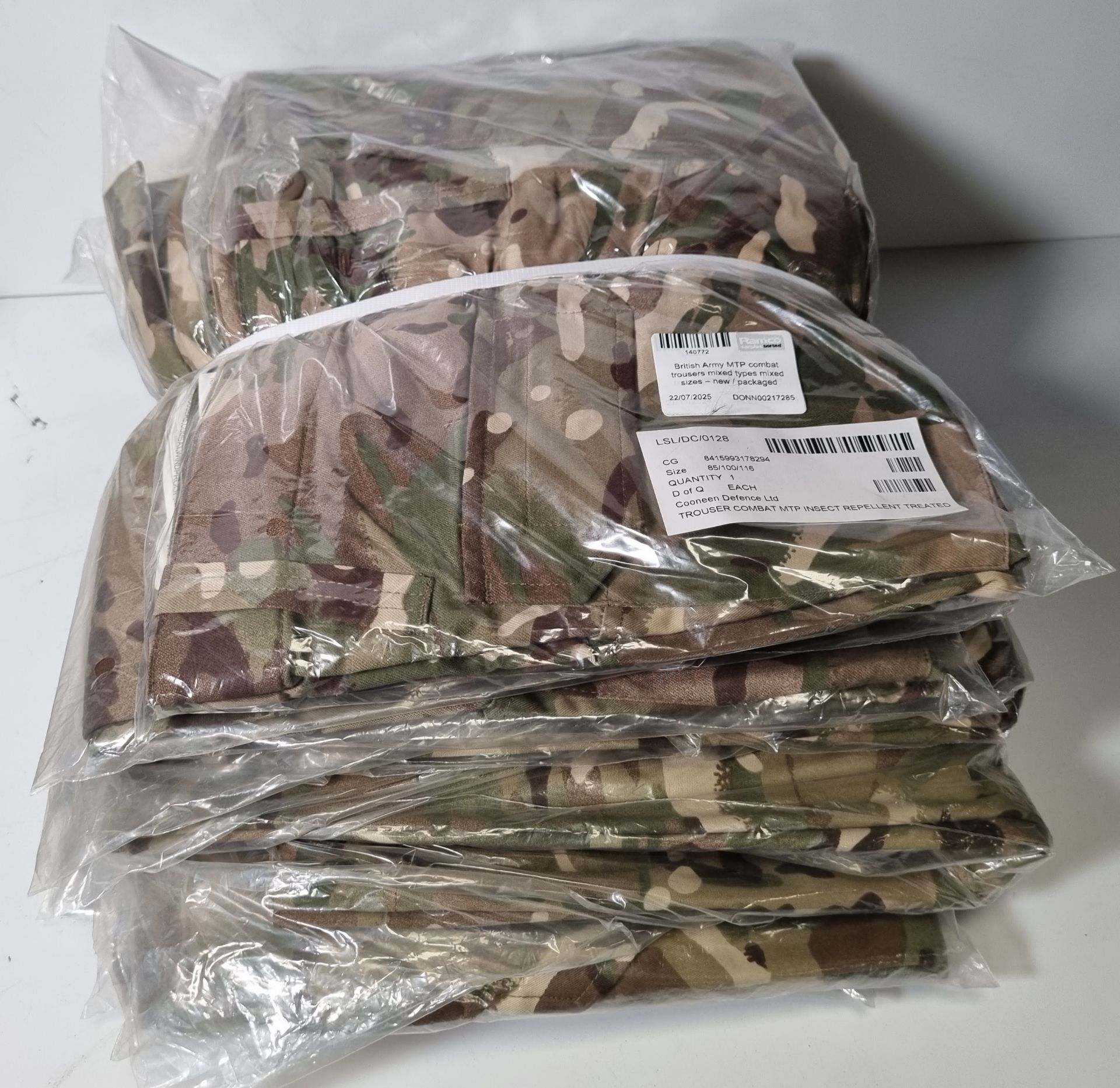 40x British Army MTP combat trousers mixed types mixed sizes - Image 7 of 25