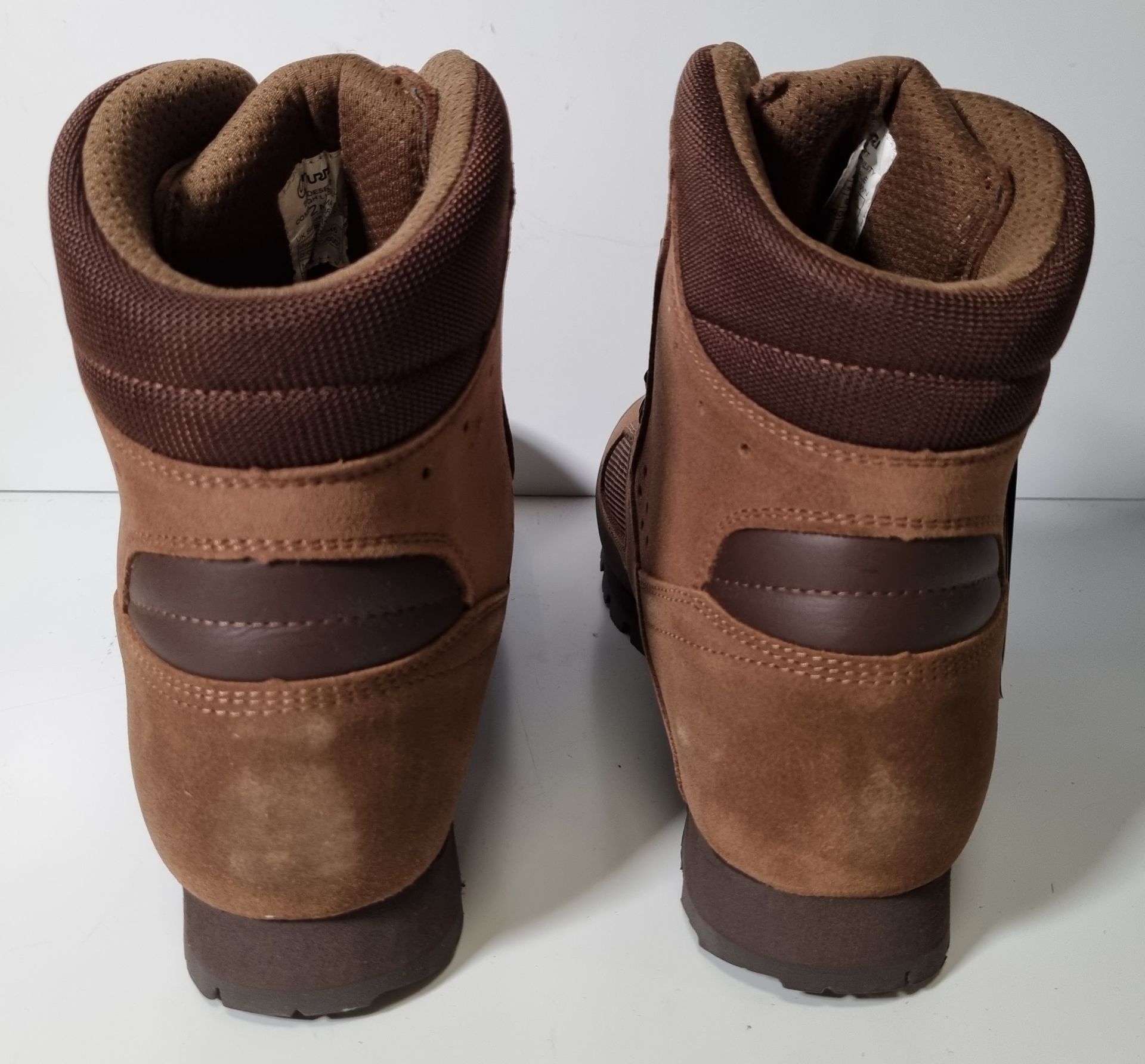 Iturri desert brown combat boot high liability size 12M - male - Image 4 of 7