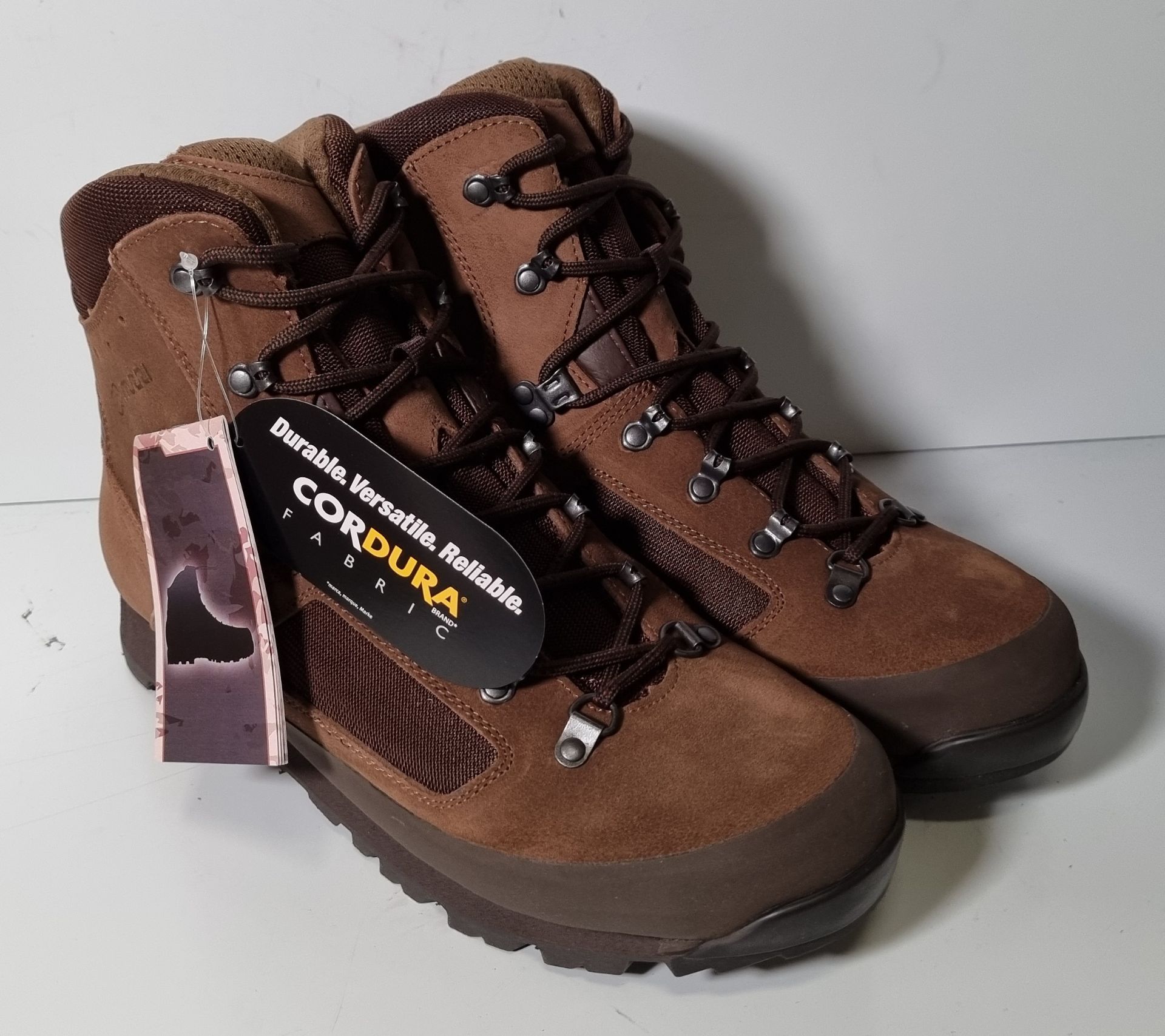 Iturri desert brown combat boot high liability size 12M - male - Image 2 of 7