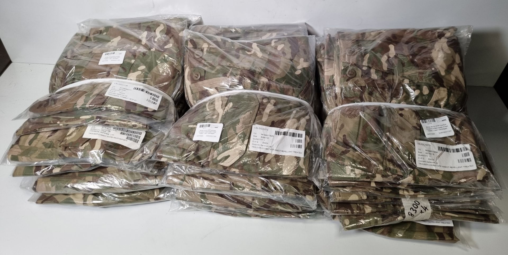 30x British Army MTP combat trousers mixed types mixed sizes - Image 2 of 22