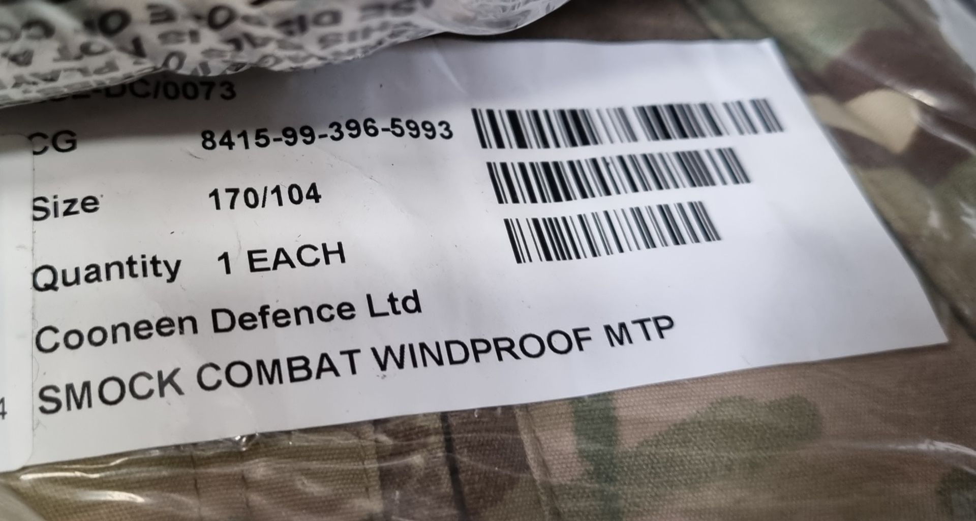 100x British Army MTP windproof smocks - mixed sizes - Image 15 of 23