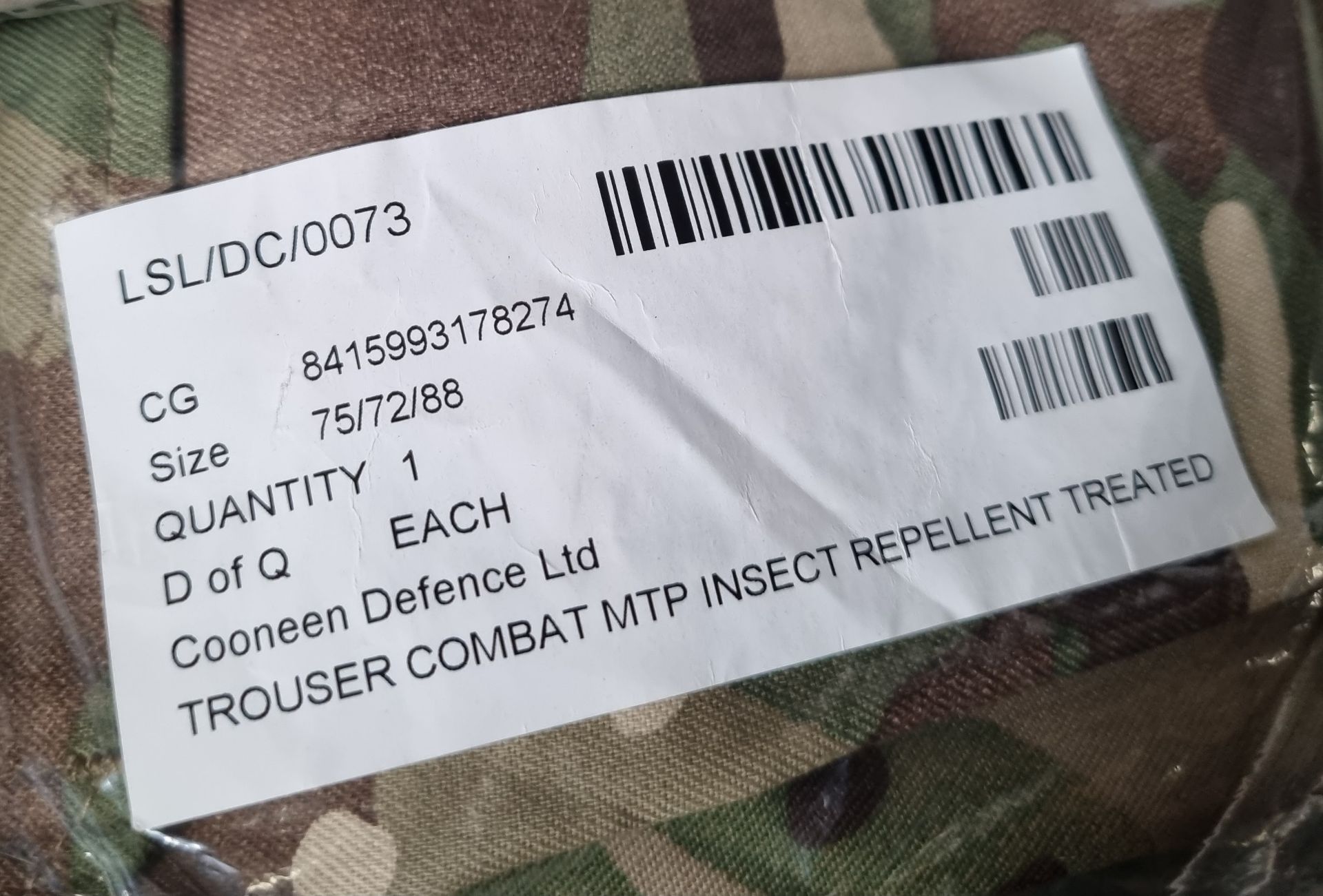 30x British Army MTP combat trousers mixed types mixed sizes - Image 5 of 21