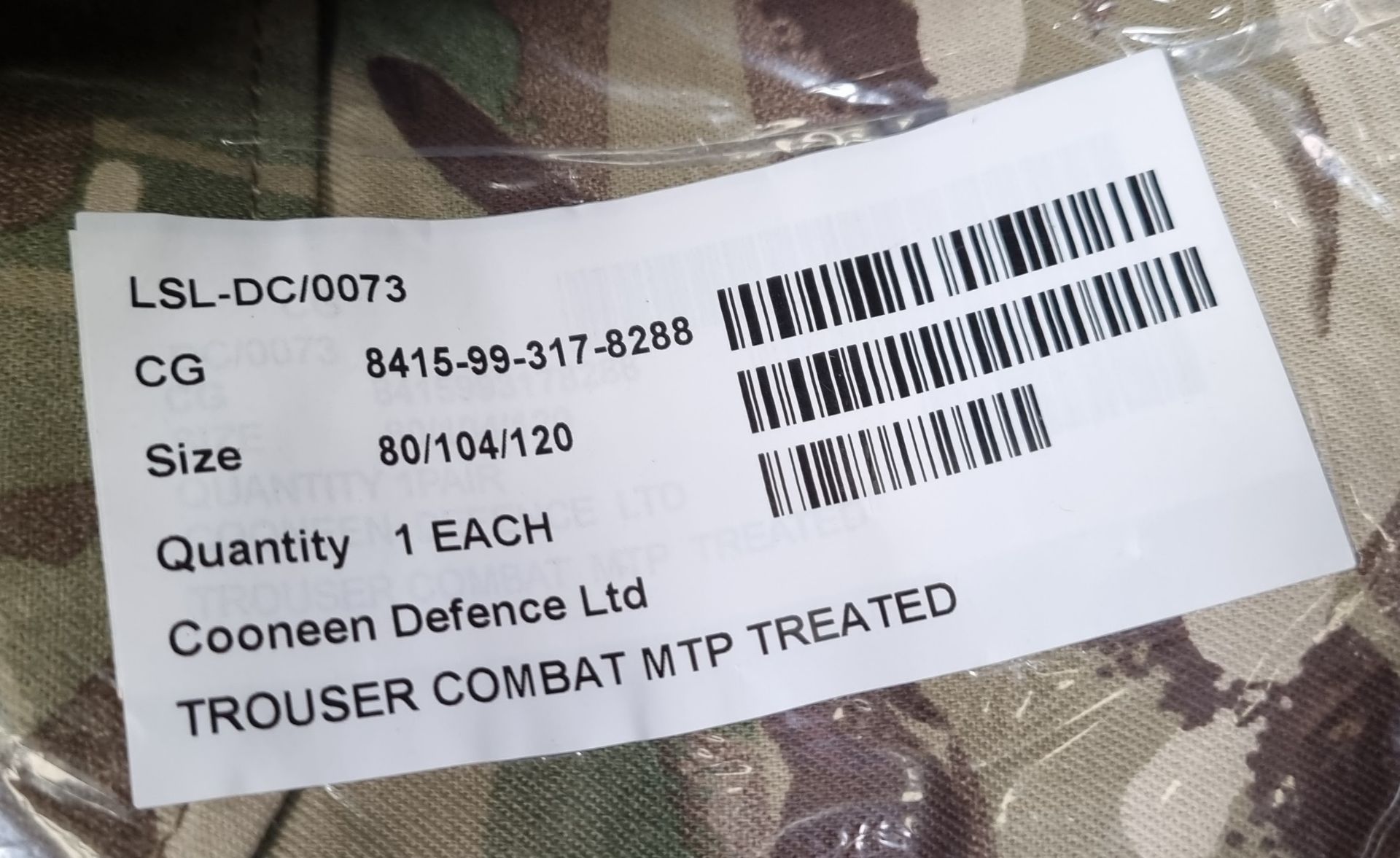 40x British Army MTP combat trousers mixed types mixed sizes - Image 24 of 25