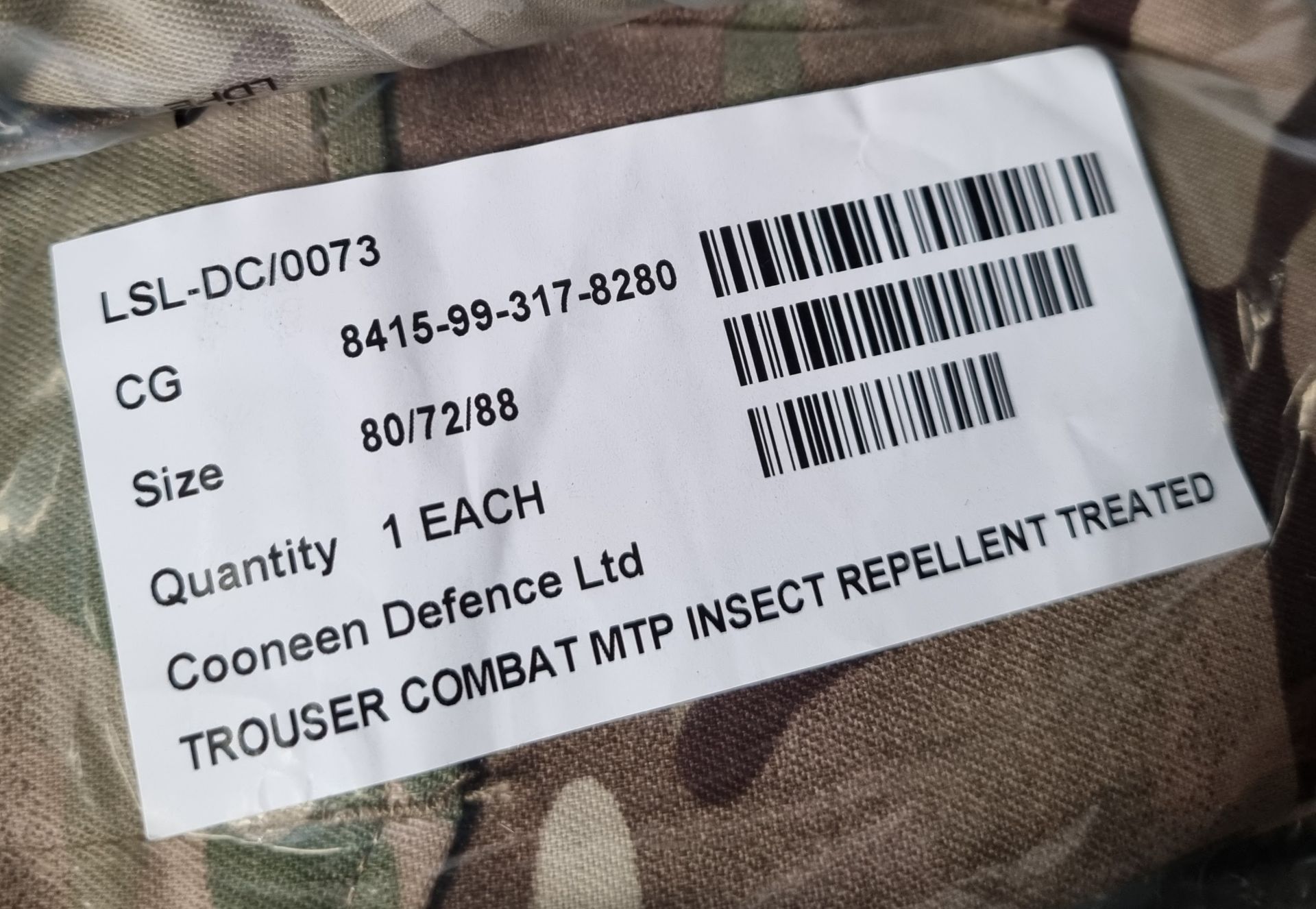 30x British Army MTP combat trousers mixed types mixed sizes - Image 4 of 21