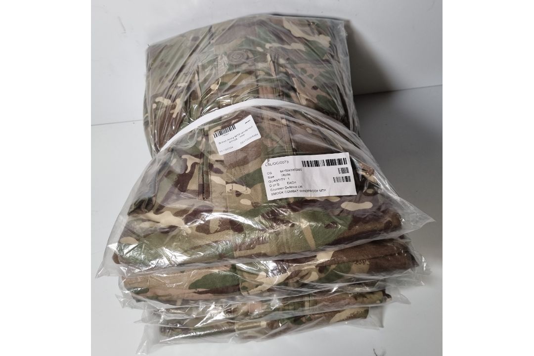15x British Army MTP windproof smocks - mixed sizes - Image 12 of 15