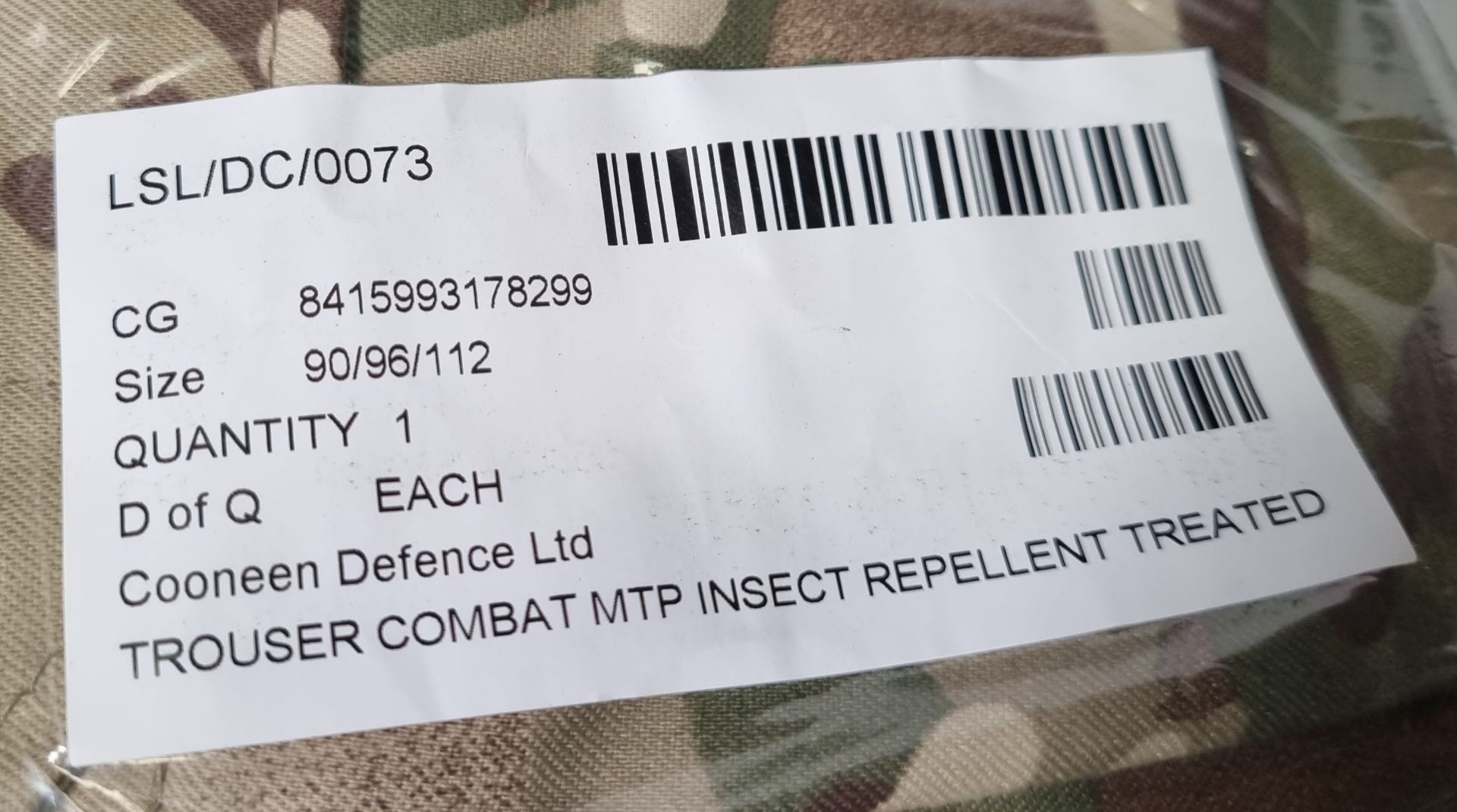 40x British Army MTP combat trousers mixed types mixed sizes - Image 23 of 33