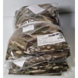 10x British Army MTP UBAC shirts - mixed sizes