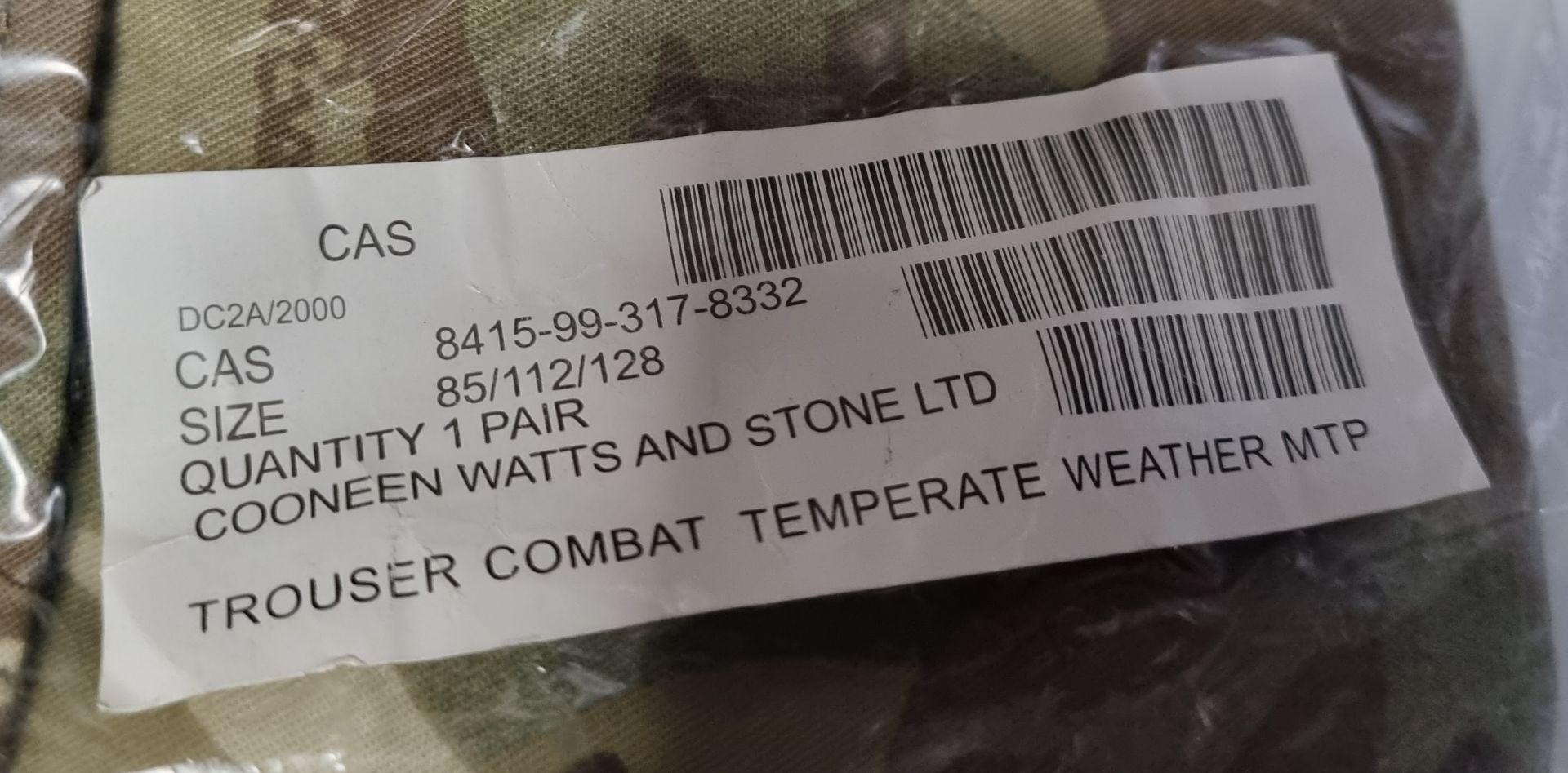 40x British Army MTP combat trousers mixed types mixed sizes - Image 11 of 25