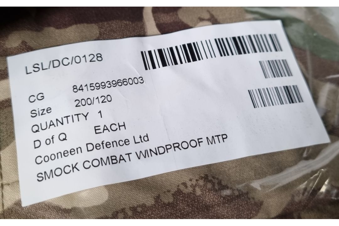 15x British Army MTP windproof smocks - mixed sizes - Image 15 of 15