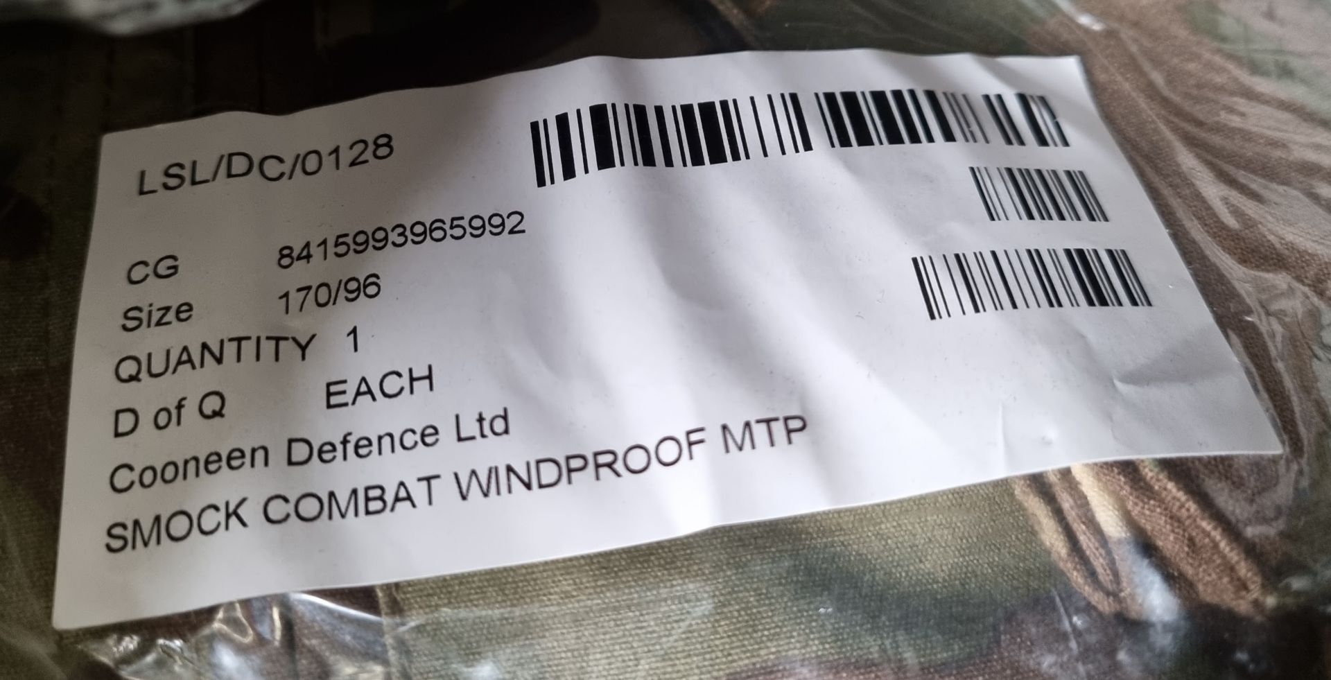 15x British Army MTP windproof smocks - mixed sizes - Image 6 of 15
