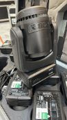 4x ROBE SPIKIE supplied with assorted clamps, power cables and safety bonds in flightcase