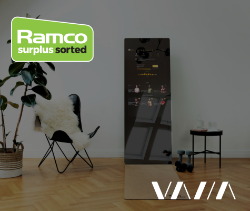 VAHA fitness mirrors model X 43 inch and model S 32 inch with 12 month fitness subscription - RRP £2000+ very low reserves & packages available