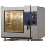 Hobart Bonnet BEJG061/1-10 Equajet 6 grid combi oven - serial number P27536269 - gas - new
