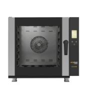 Hobart Chefmate HECMFE6HUWICP 6 grid electric combi oven - serial number - 1306406 - new