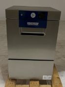 Hobart GCS-20B undercounter glasswasher with built-in softener - serial number 866120100 - grade B