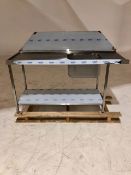 Inlet table SD1650L/R 1650mm long - new