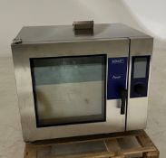 Hobart Bonnet BPPE061/1-11 Precijet 6 grid combi oven - serial number P27532325 - electric - grade B