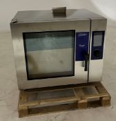Hobart Bonnet BPPE061/1-11 Precijet 6 grid combi oven - serial number P27532322 - electric - grade B