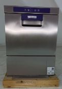 Hobart FXBW-10C undercounter dishwasher (without integral softener) - see description