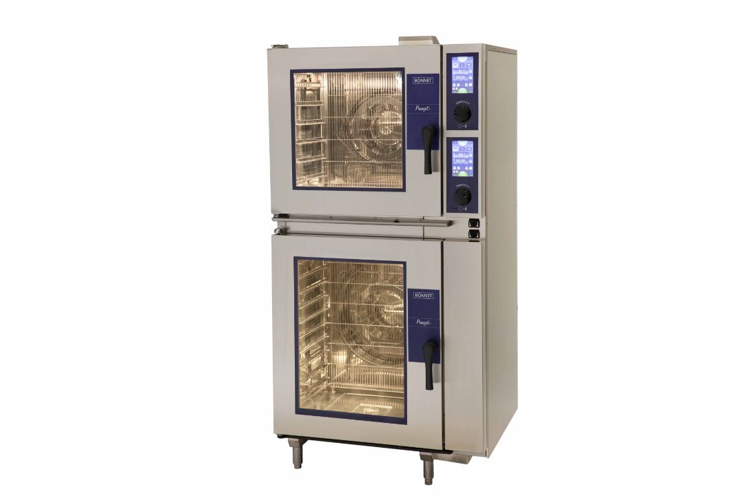 Hobart Bonnet BPPE0610/1-11 Equajet 6 grid & 10 grid combi oven - serial number P27537167 - electric