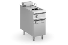 Hobart HBFRBE94A 18 litre single well fryer - serial number 1318025 - electric - new