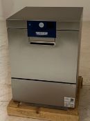 Hobart FXSW-10B undercounter dishwasher with built-in softener - serial number 866952936 - grade B