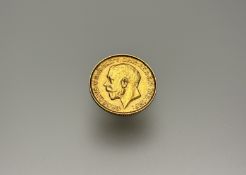 A George V gold half sovereign 1911 3.99g