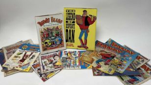 A collection of Beano magazines comprising, 'The Dandy' magazine January 1997, October 1997,
