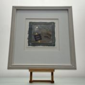 Victoria Cassidy (Scottish 1965-), Shells, watercolour, signed pencil bottom left, Kingfisher