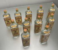 A collection of eleven Gordons Special London Dry Gin, 47.3% vol, 1 ltr, all unopened (11)
