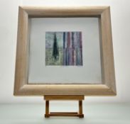 G Robnison, Prussian Pine, artist proof print, signed and titled in pencil bellow, in a glazed