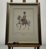 A collection of seven coloured lithographs by Wolfgang Tritt (German 1913-1983), of various
