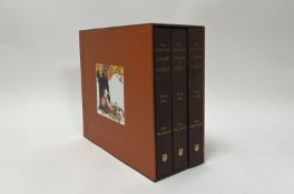 Bill Watterson; 'The Complete Calvin and Hobbes', three-volume set in a hard slip case, first