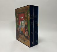 Gary Larson; a boxed first edition two-book set, 'The Complete Far Side', Volumes 1 & 2, 1980-