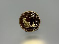 A Royal Canadian Mint $200 22ct gold 1oz Anne of Green Gables proof coin 1994 17.25g with