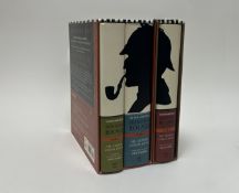 Sir Arthur Conan Doyle; The New Annotated Sherlock Holmes, three volumes, in slip cases, published