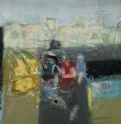 Y Charles MacQueen R.S.W., R.G.I. (Scottish, b. 1940), Harbour Sousse, signed lower right, oil on