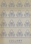 Y Property of an Edinburgh Collector: Ian Hamilton Finlay C.B.E. (Scottish, 1925-2006), Lullaby,